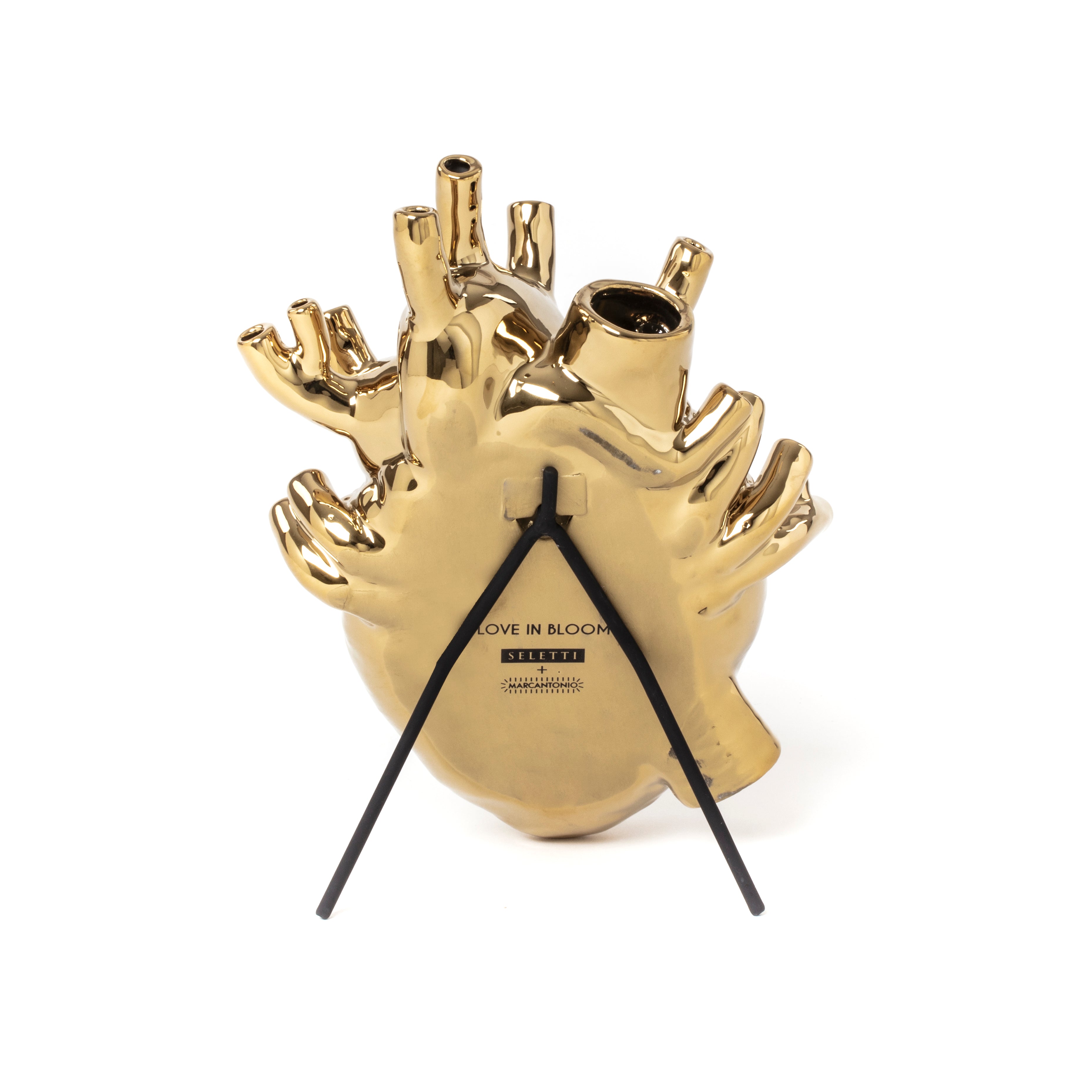 Supporto Love in Bloom Black – SELETTI