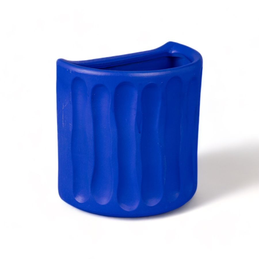 Vaso da muro in terracotta Dorico Blu