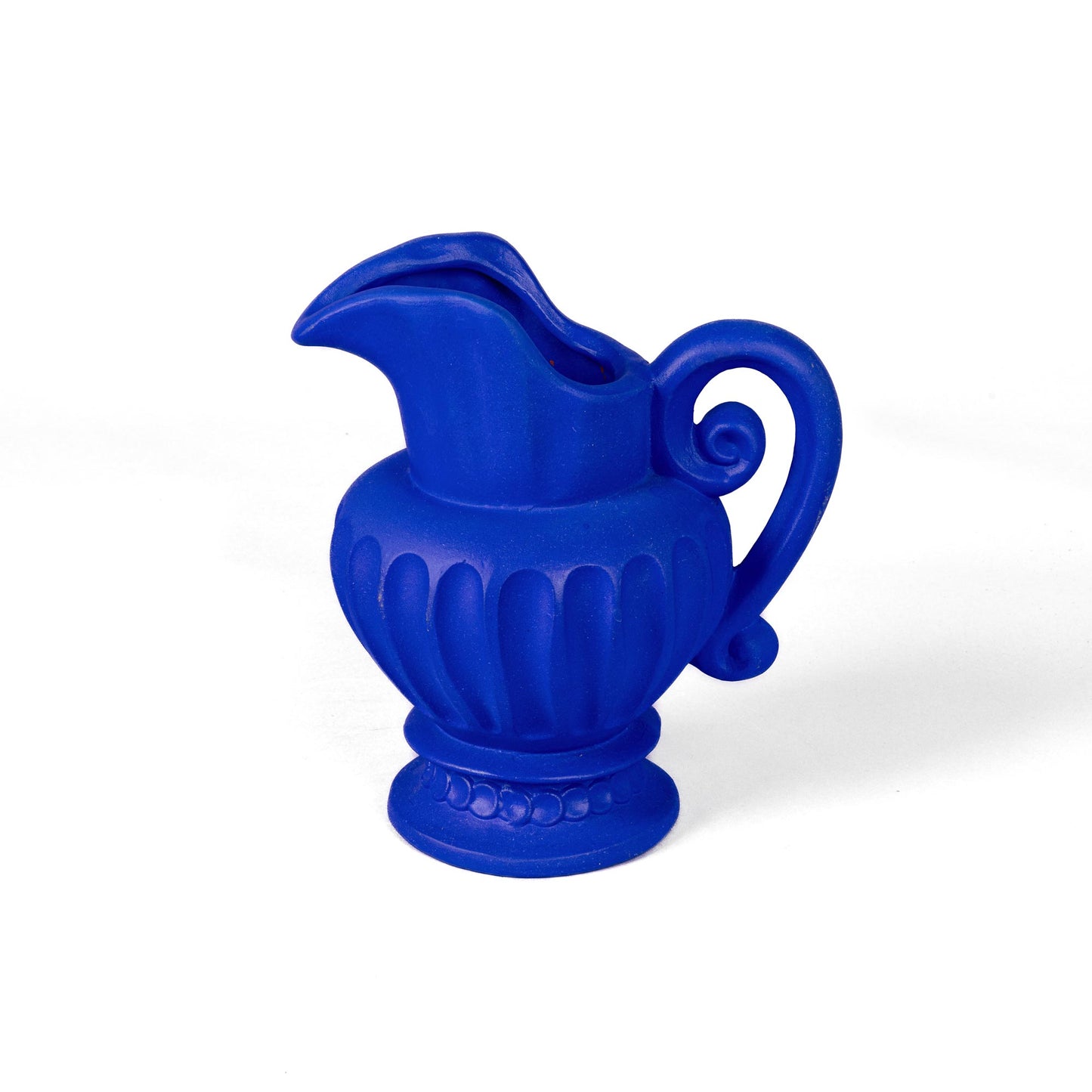 Vaso in Terracotta Caraffa Blue