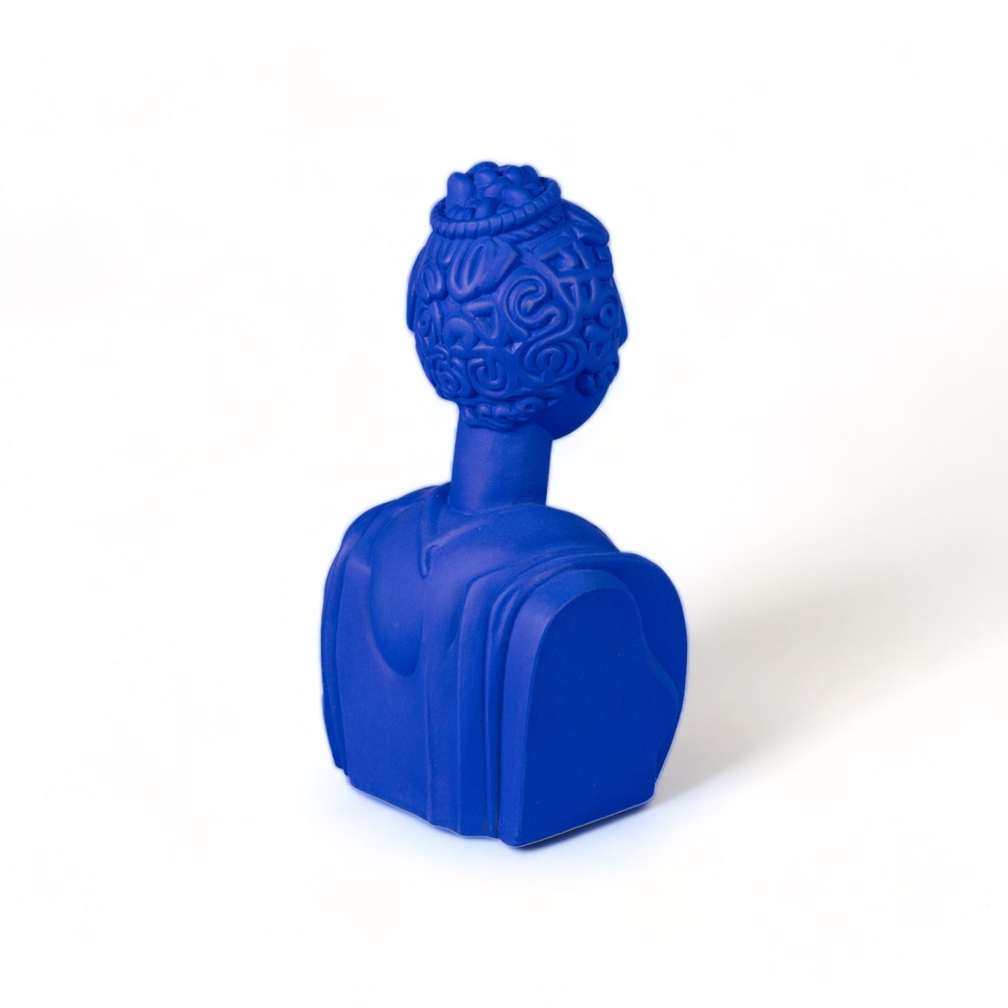 Terracotta Bust Poppea Blu