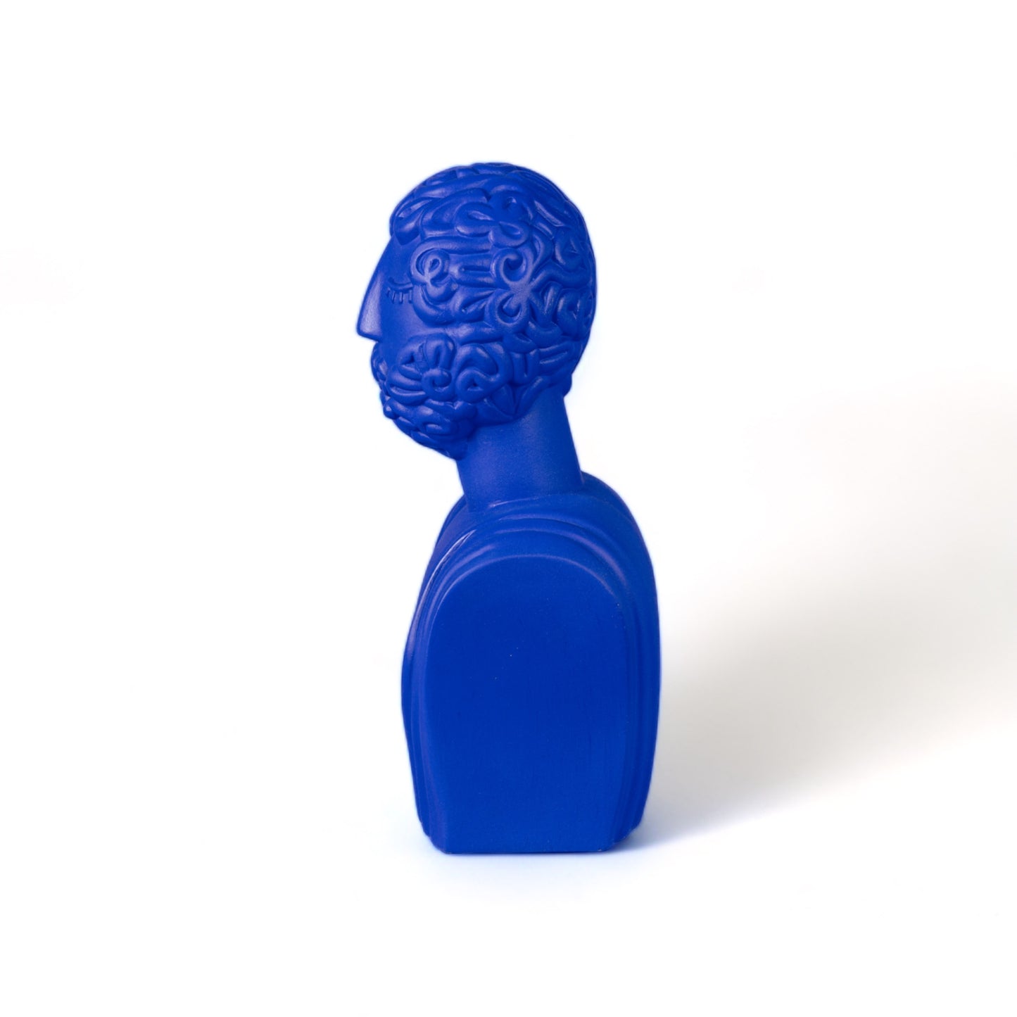 Terracotta Bust Man Blu