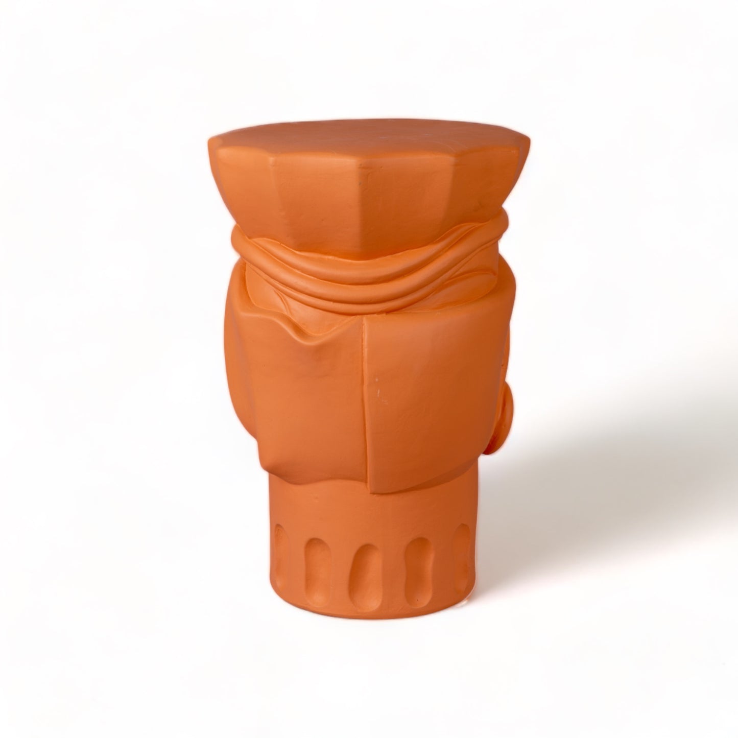 Magna Graecia Terracotta Stool Man