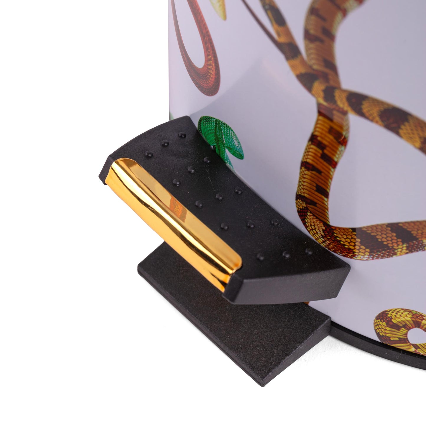 Cestino 5L - Snakes White