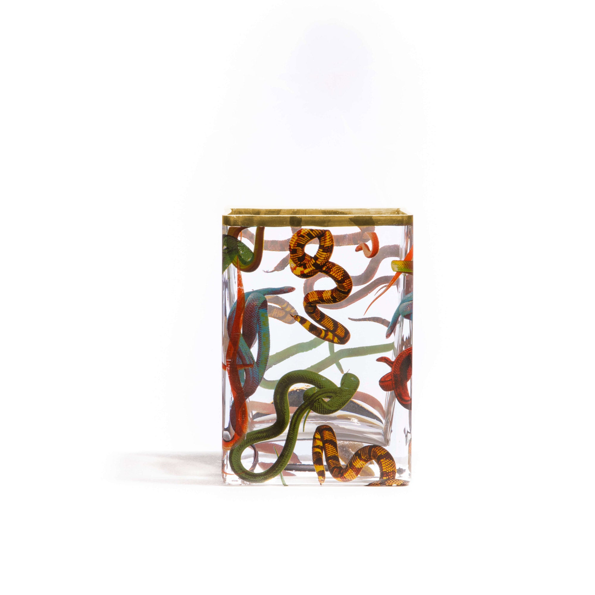 Glass Vase Snakes – SELETTI