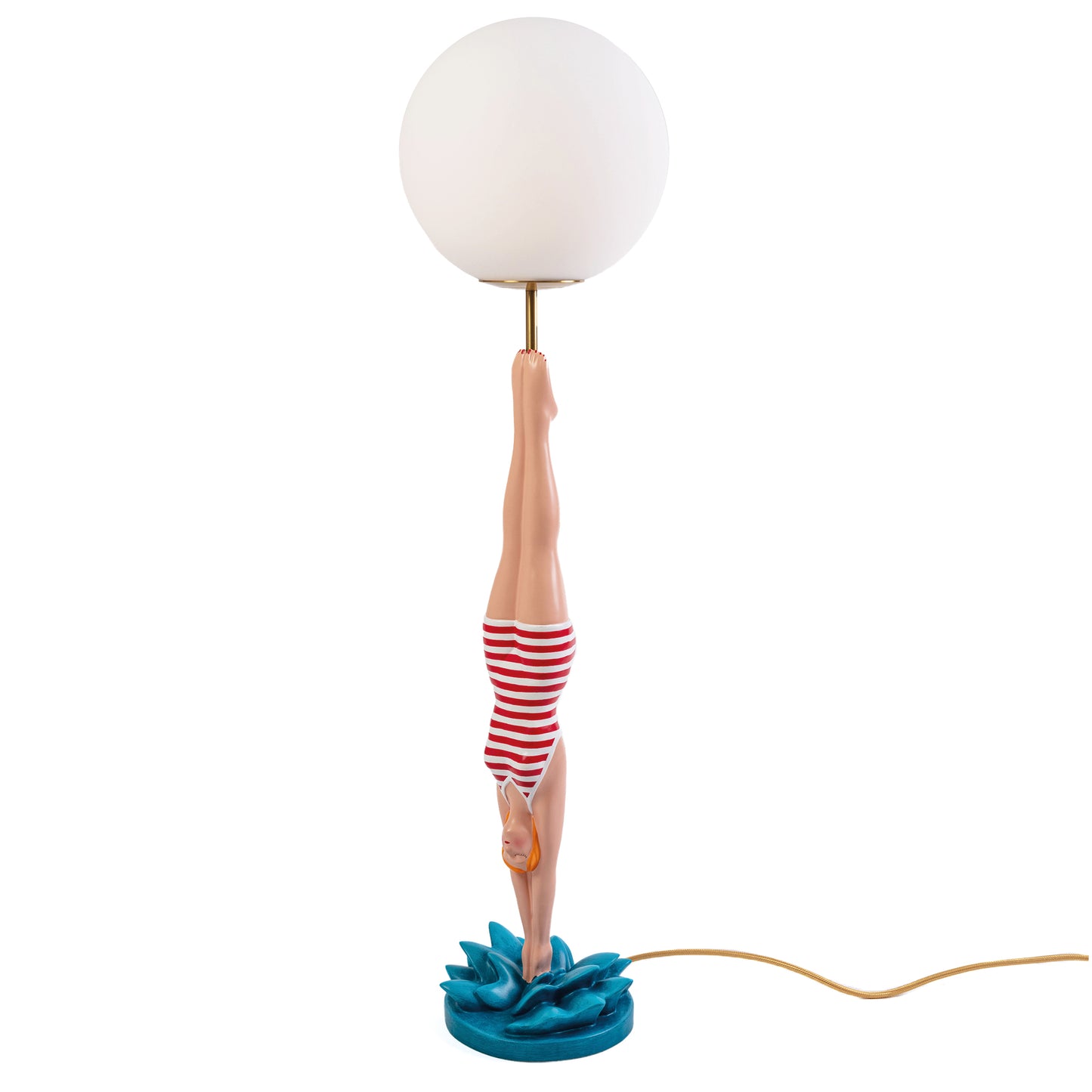 Diver Lamp Rossa