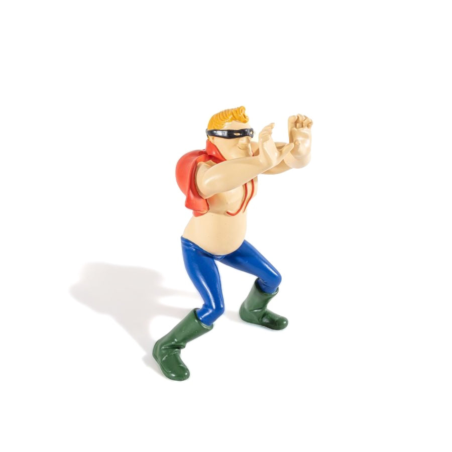 CIRCUS-SUPER JIMMY - REPLACING STATUE