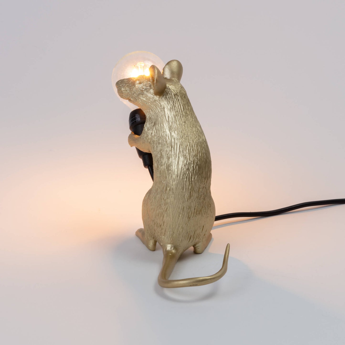 Mouse Lamp Mac Gold