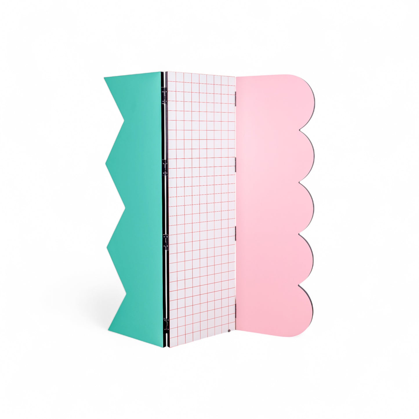 SUPERSCREEN RED GRID