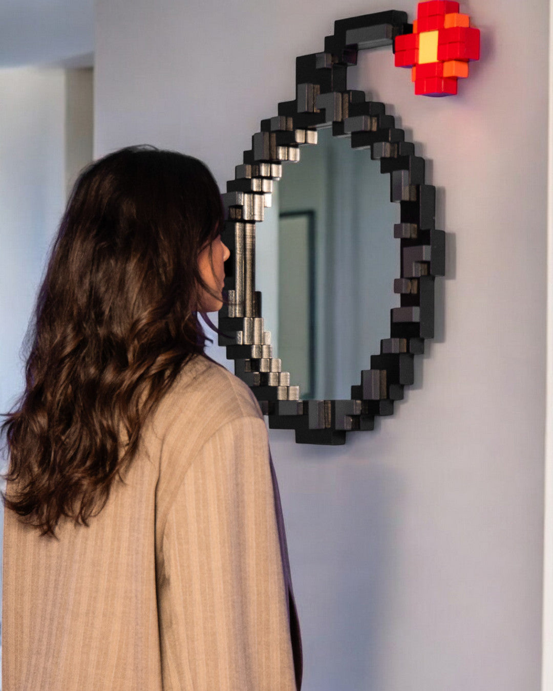 Pixel mirror - Bomb