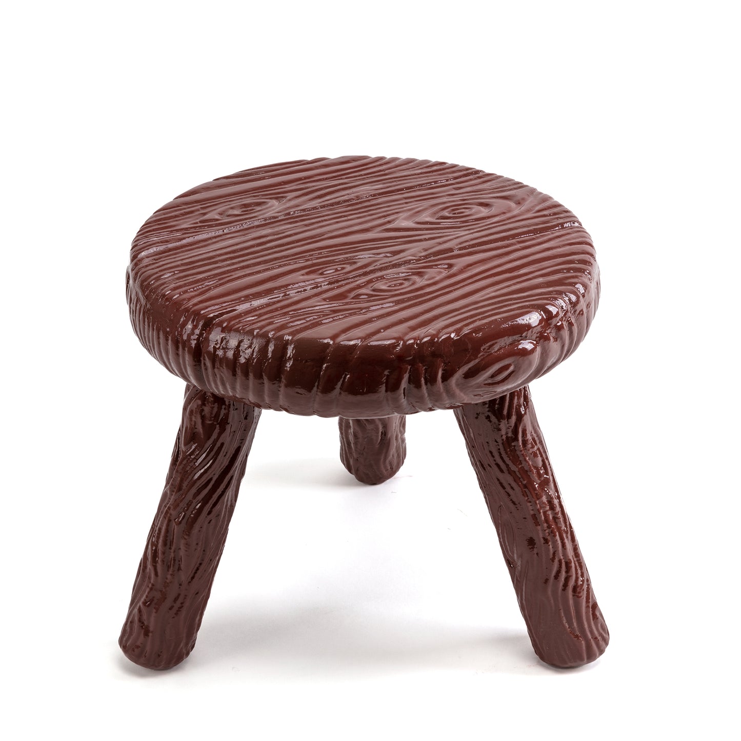 Milk Stool Marrone