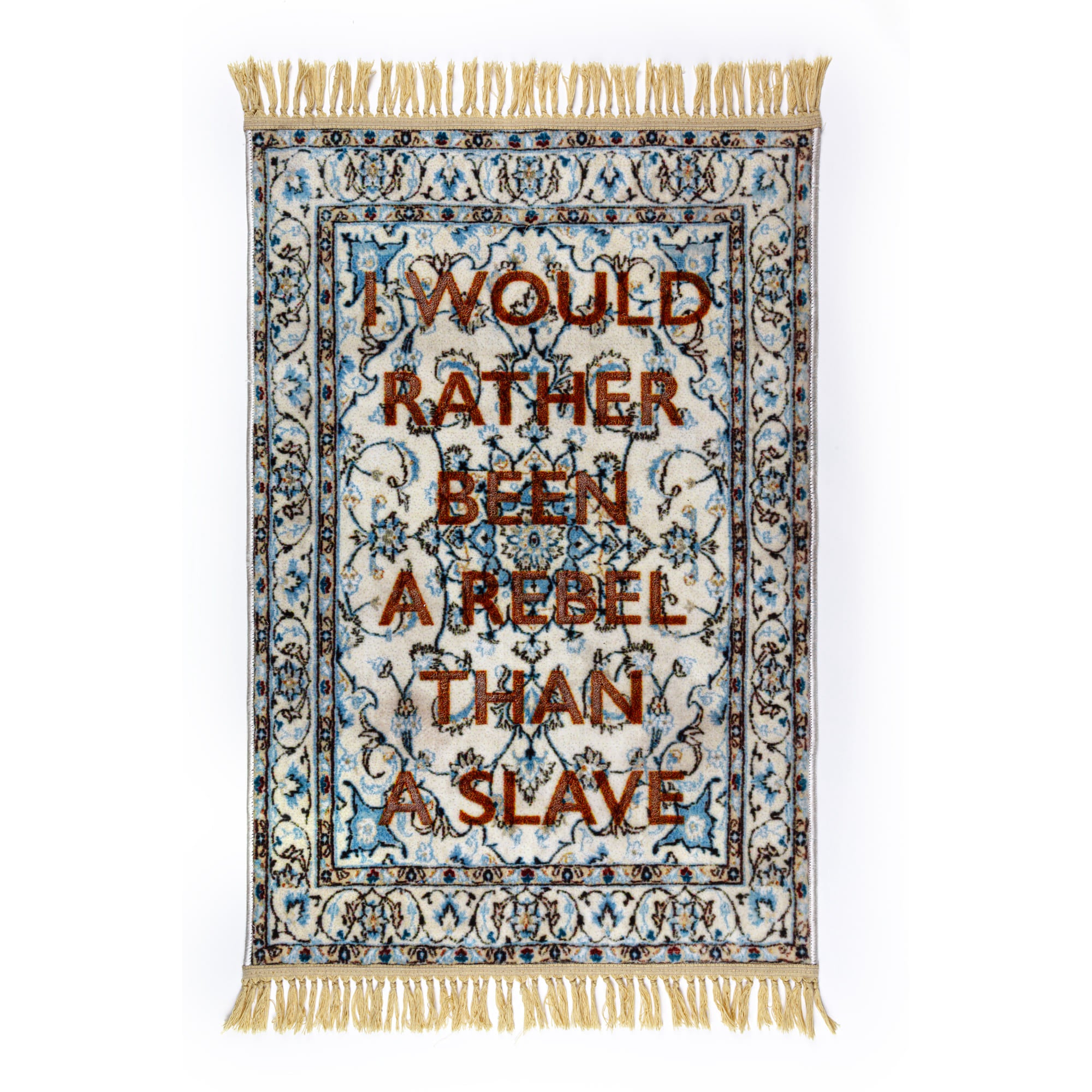 Tapis Seletti Burnt Carpet - Design Loredana Longo - Polyester - 80x120 Cm - Neuf