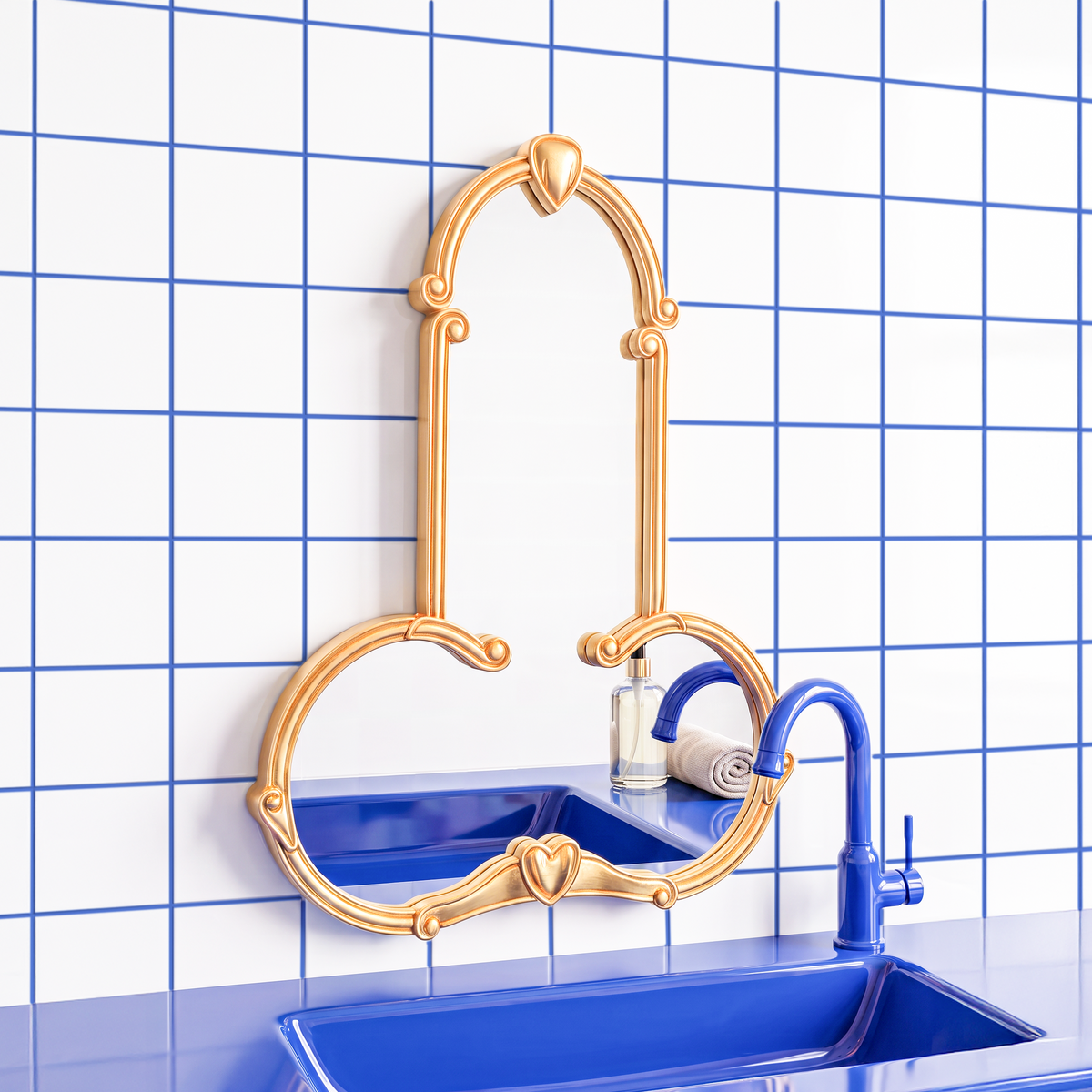 Liberty Mirror Man
