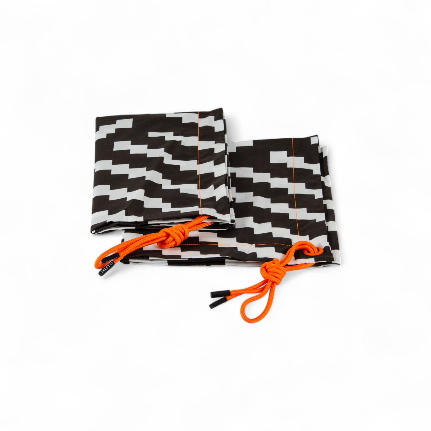 Pair of cotton pillowcases - ZIGZAG 50X80 OPTICAL