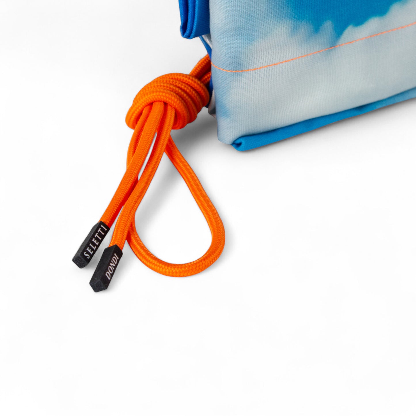 Large double pareo - Cm 270x270 CIELO