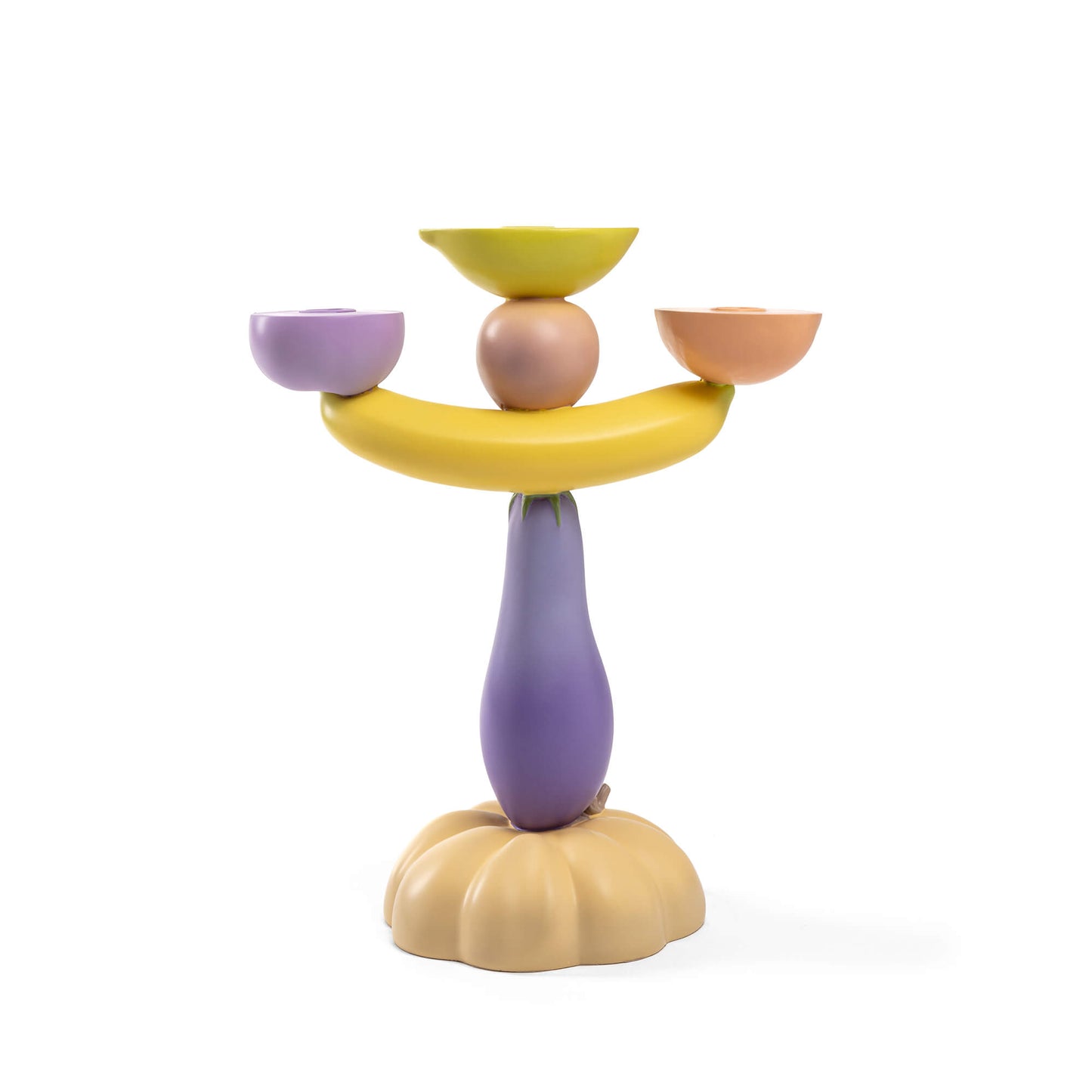 Candelabro Vitamin Aubergine