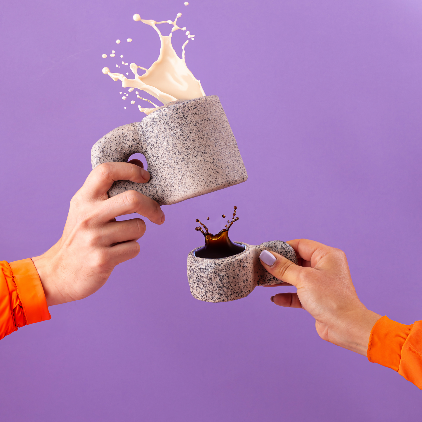 Newlithic Set of 2 Coffee cups