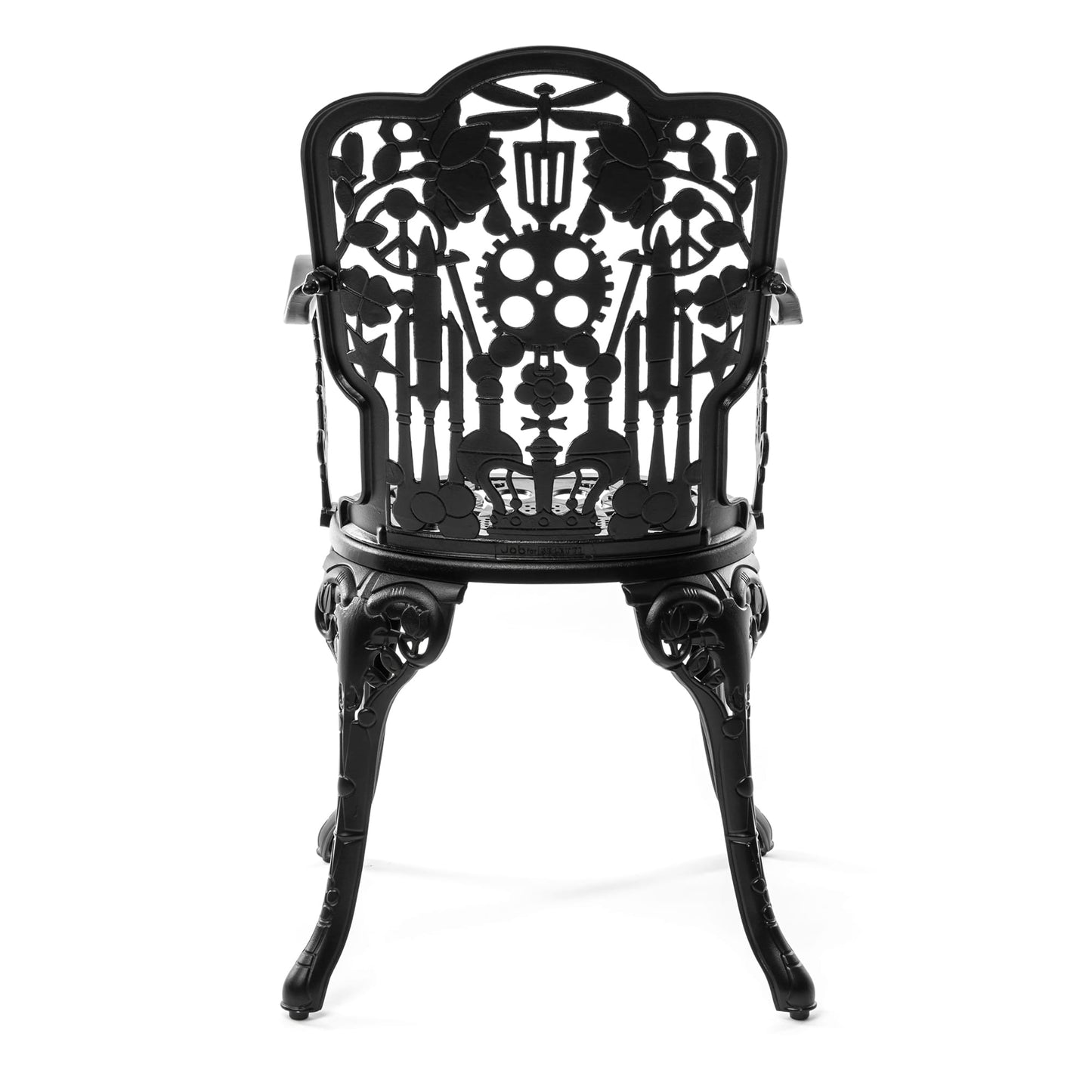 Industry Collection POLTRONA IN ALLUMINIO - NERA