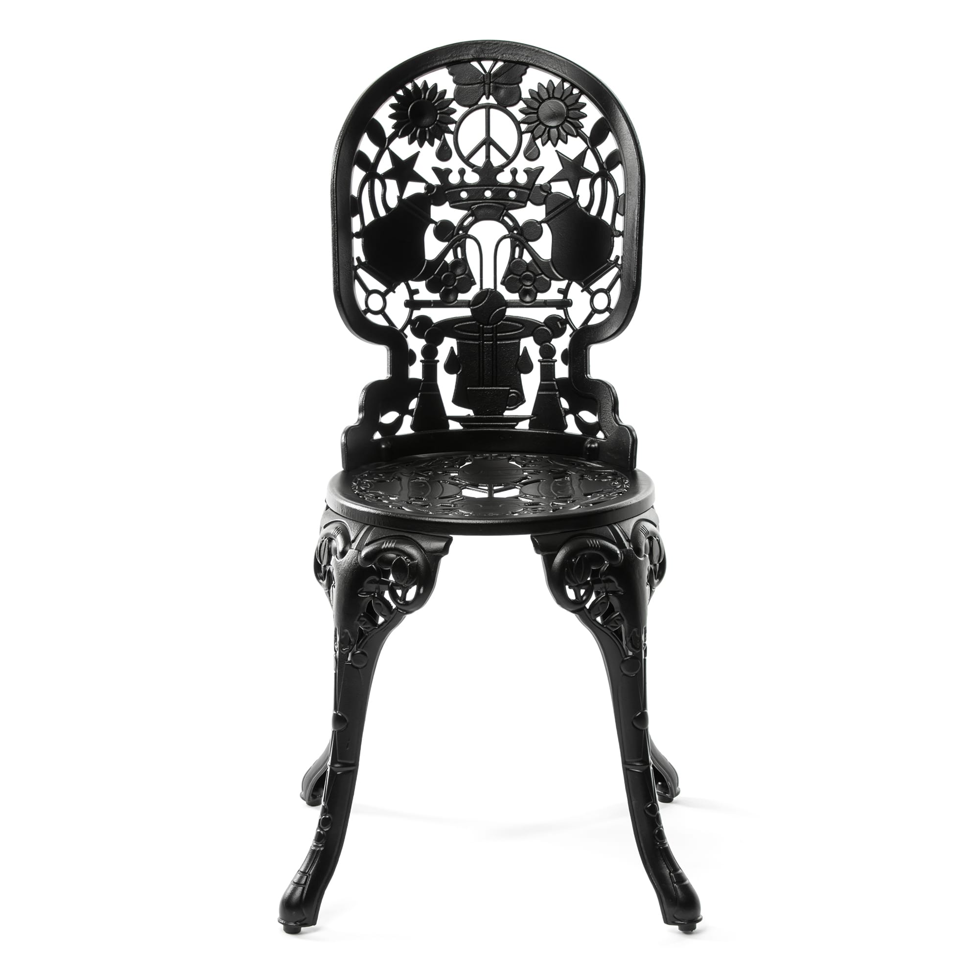 Seletti Industry Round Table Couchtisch für den Außenbereich | Kasa-Laden Seletti Industry Round Table Couchtisch für den Außenbereich | Kasa-Laden