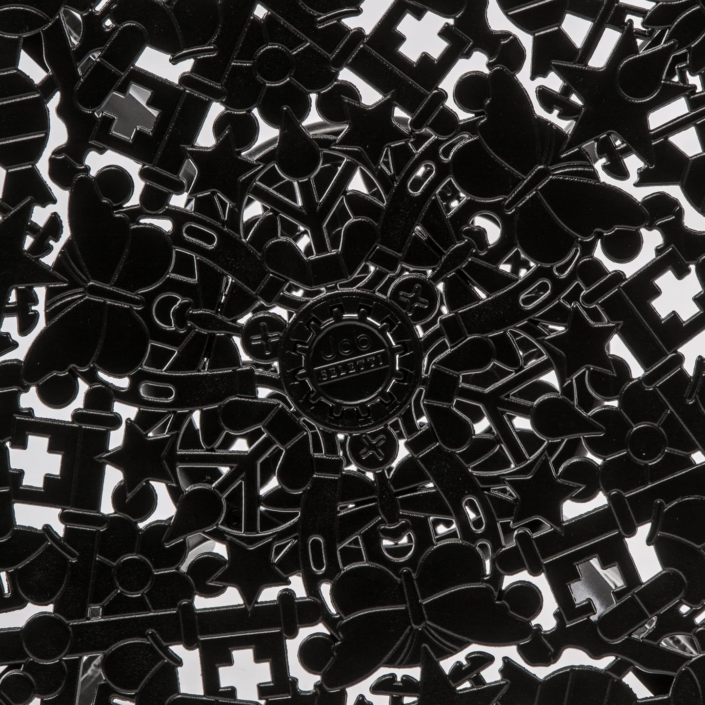 Industry Collection TAVOLO IN ALLUMINIO - NERO