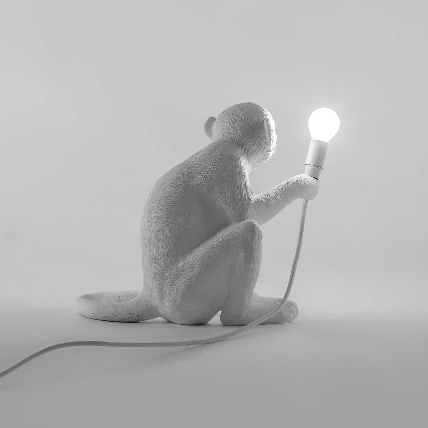 The Monkey Lamp Versione Seduta