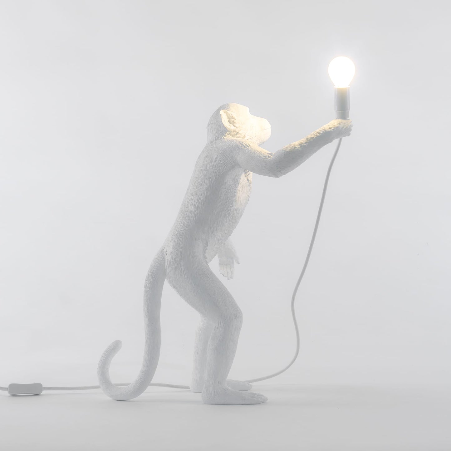 The Monkey Lamp Standing Versione ESTERNO