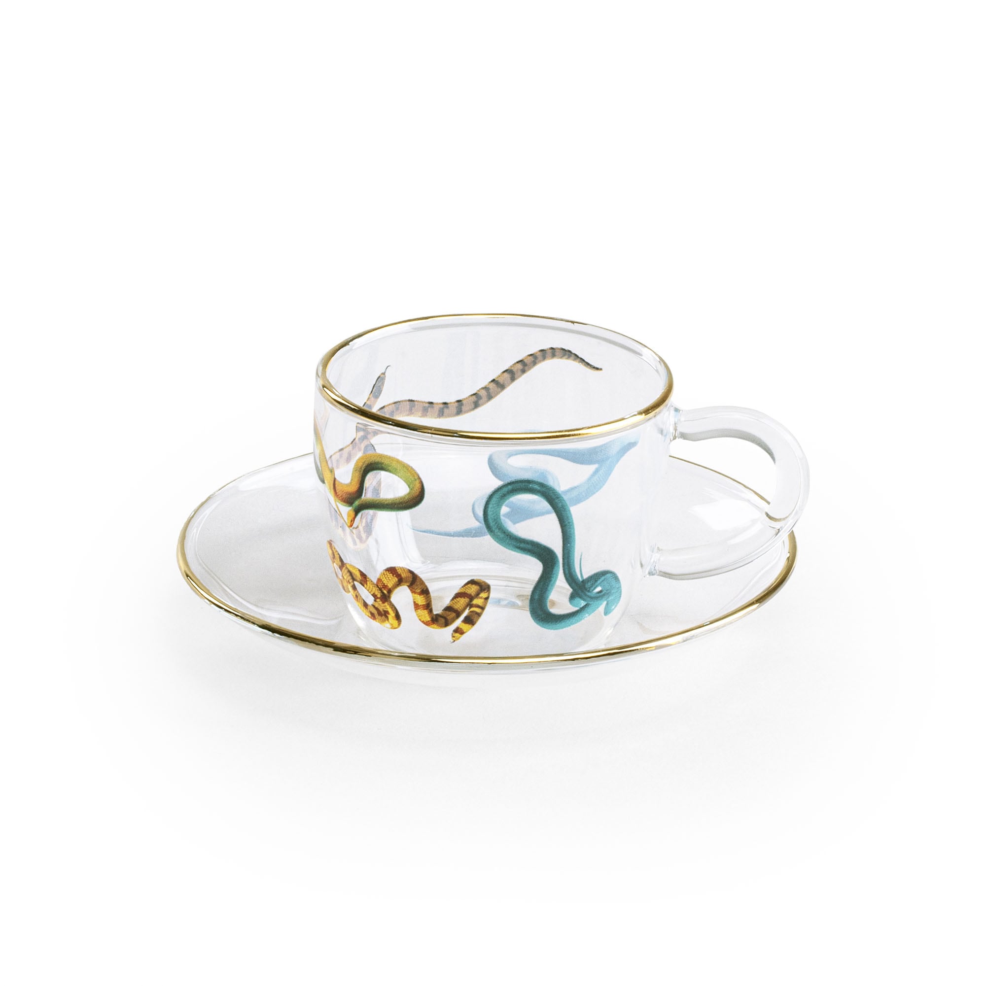 SUMMIT COLLECTION Serpent Snake Tazza da caffè 16 fl oz verde anaconda boccale birra SUMMIT COLLECTION Serpent Snake Tazza da caffè 16 fl oz verde anaconda boccale birra