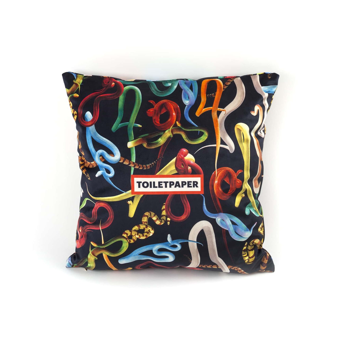 Cuscino Snakes con Imbottitura in Poliestere 50x50