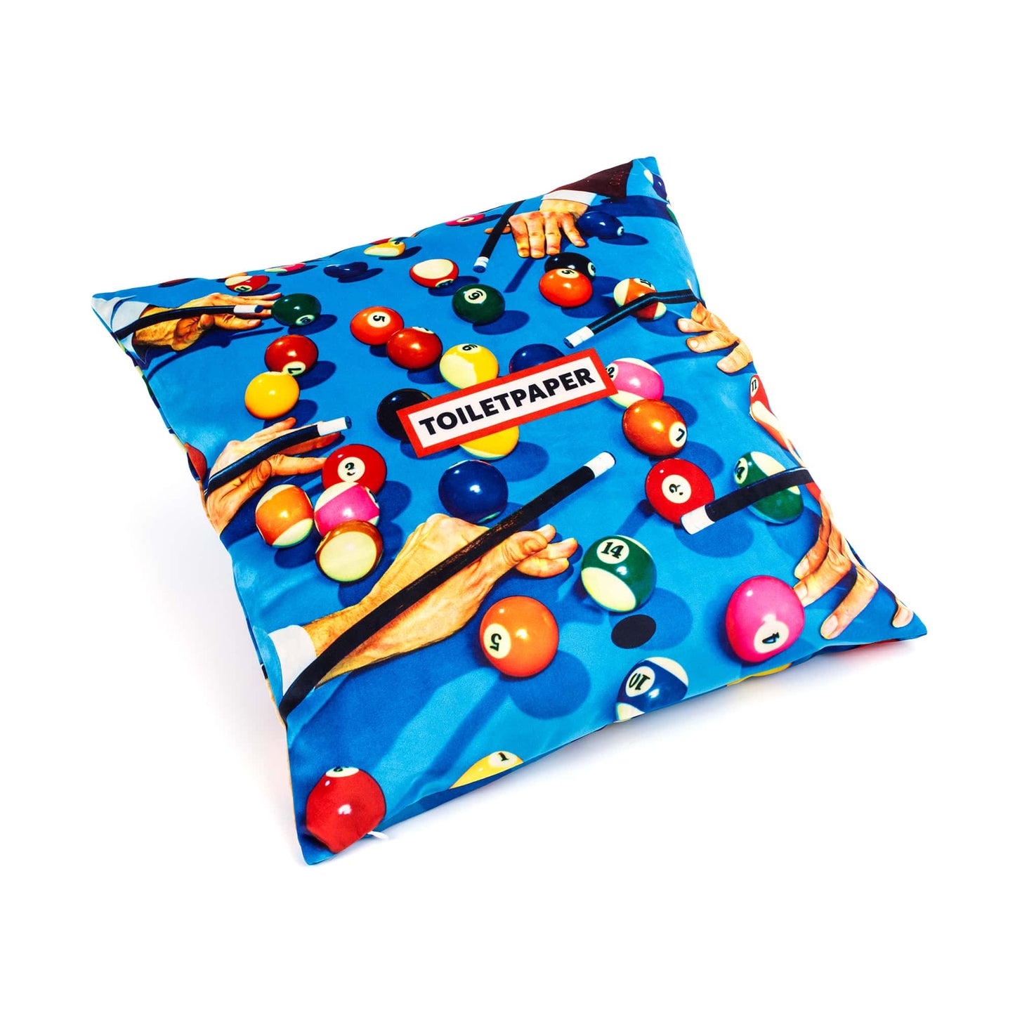 Cuscino Snooker con imbottitura in piuma