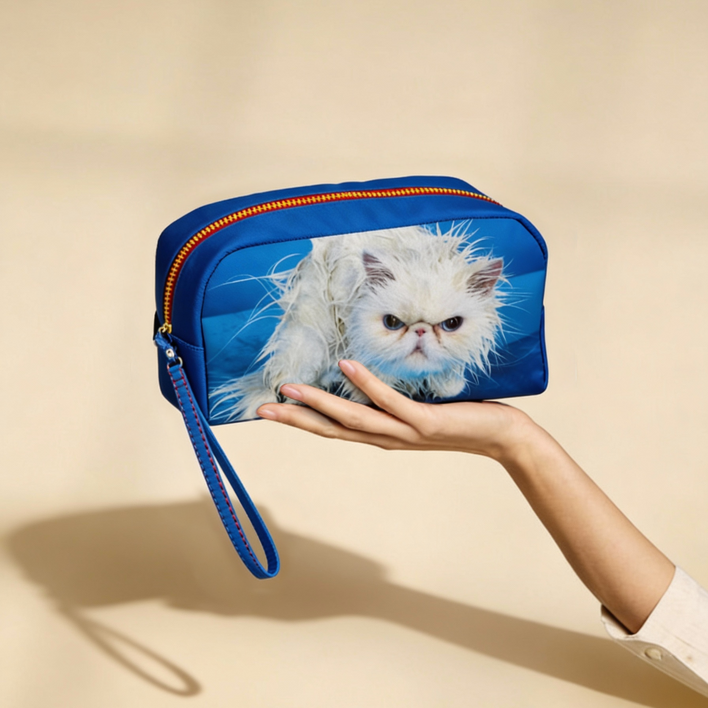 TOILETPAPER PETS BEAUTY-CASE - ANGRY CAT