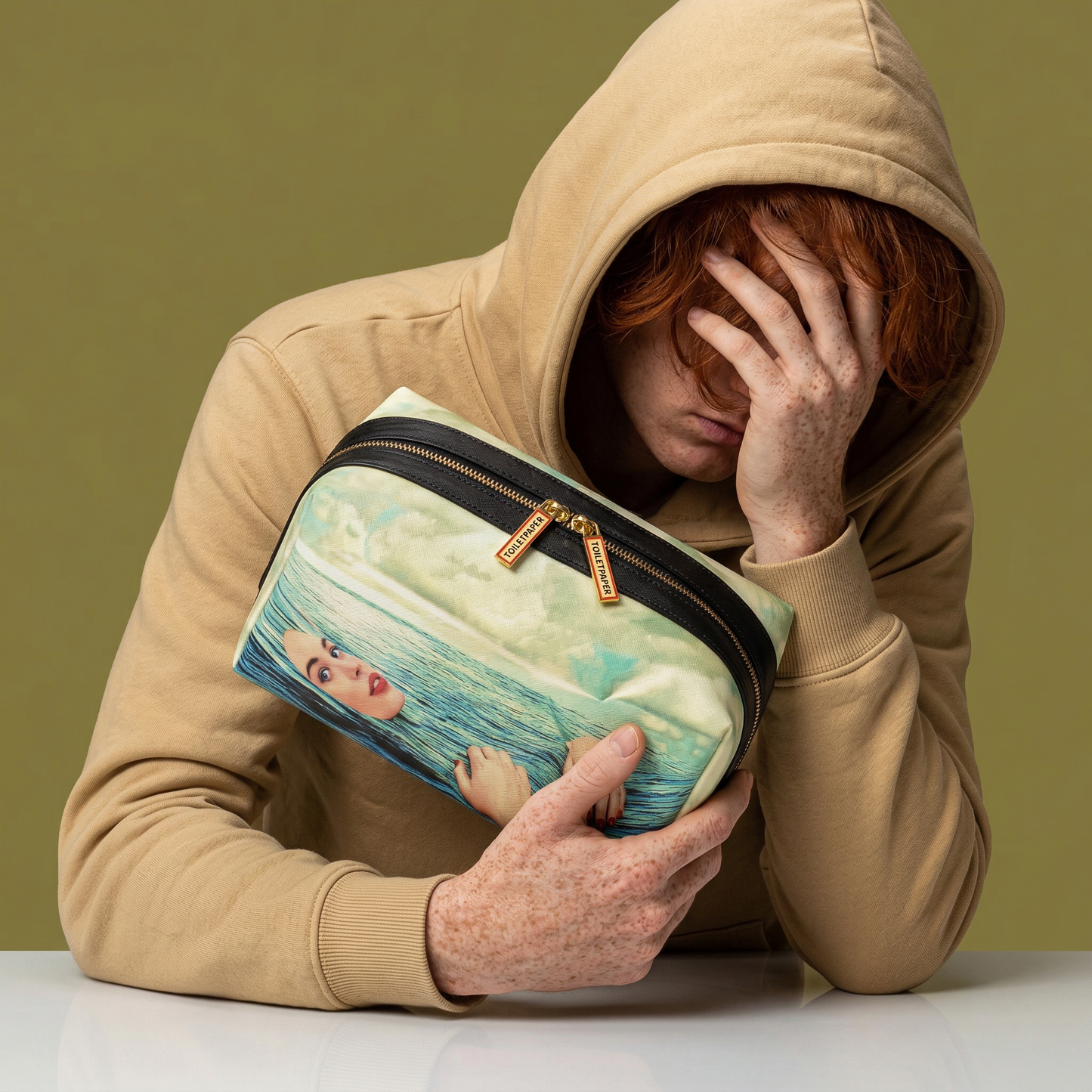 Wash Bag Seagirl