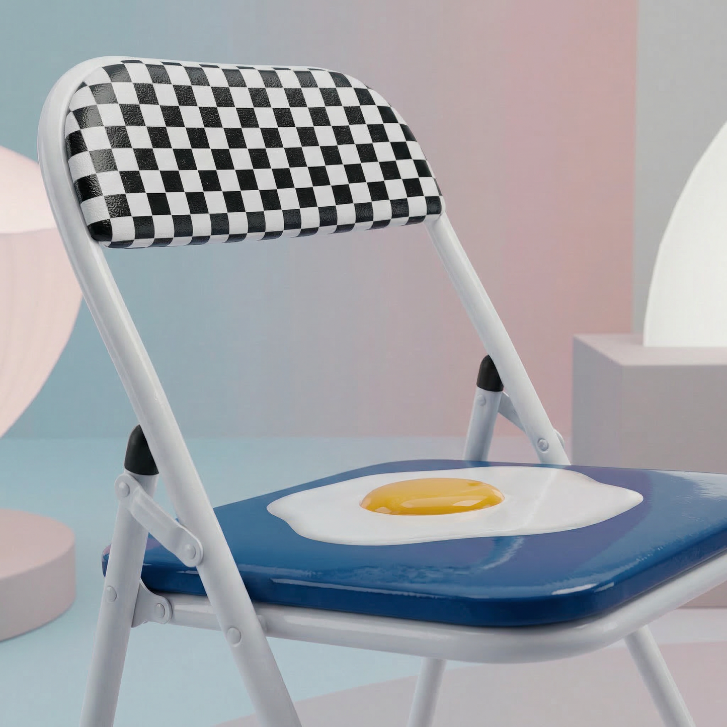 Sedia Pieghevole Egg