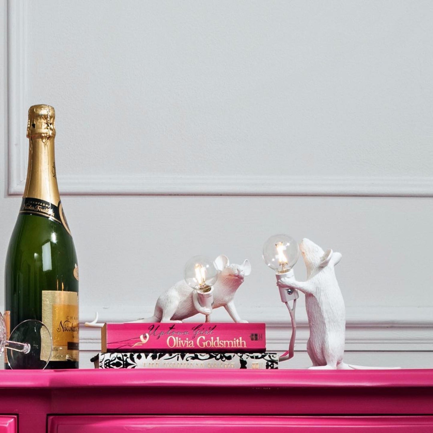 Mouse Lamp Mac Sitting EX