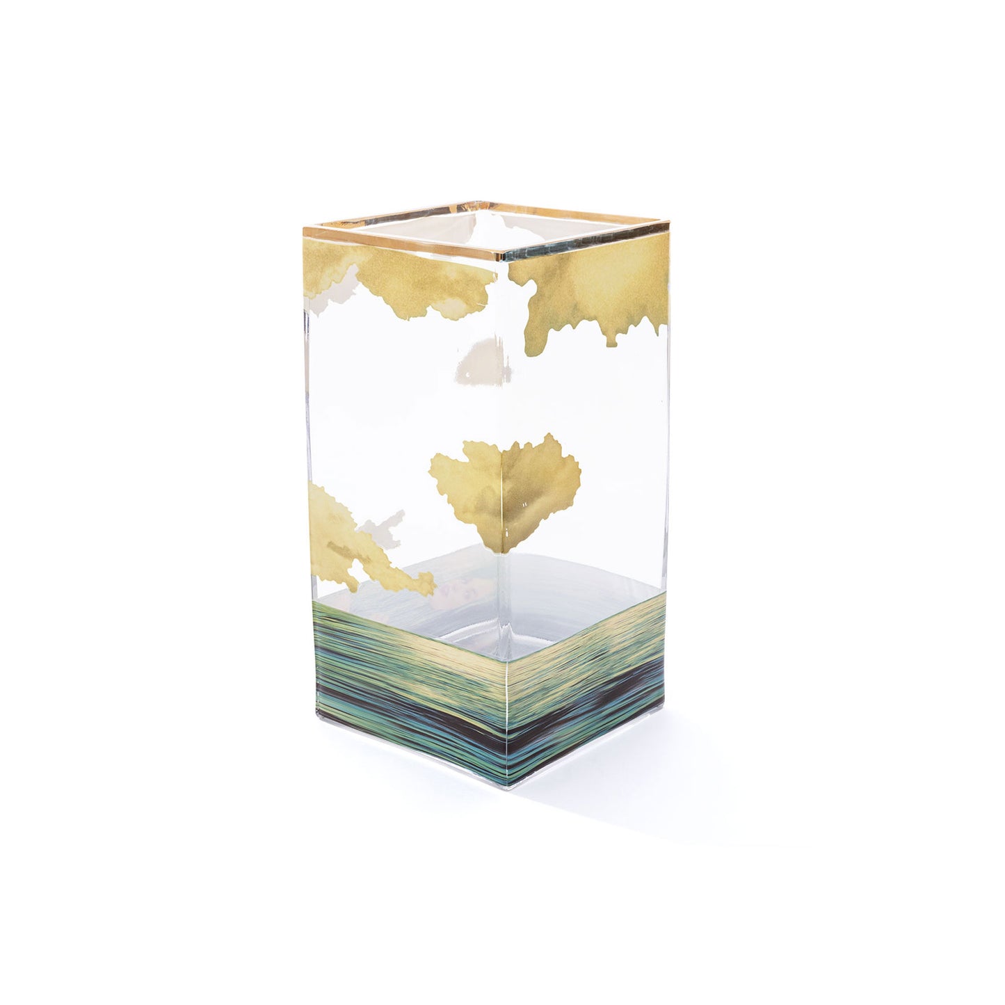 Vaso in Vetro Grande Seagirl