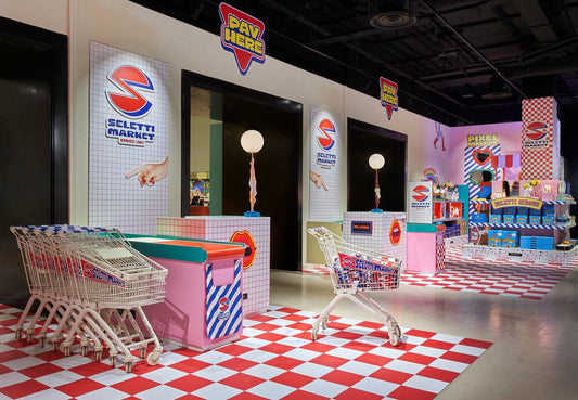 Seletti Market at Selfridges Oxford Street