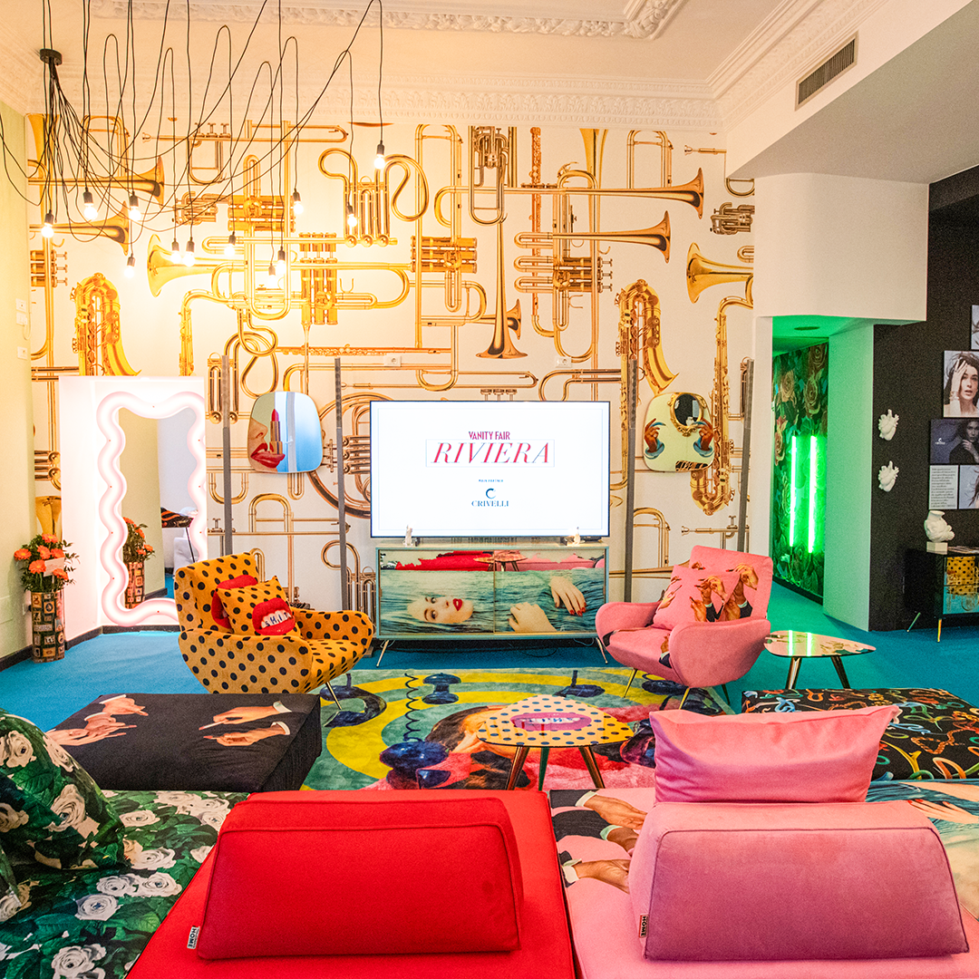 SELETTI design partner @ Vanity Fair Riviera