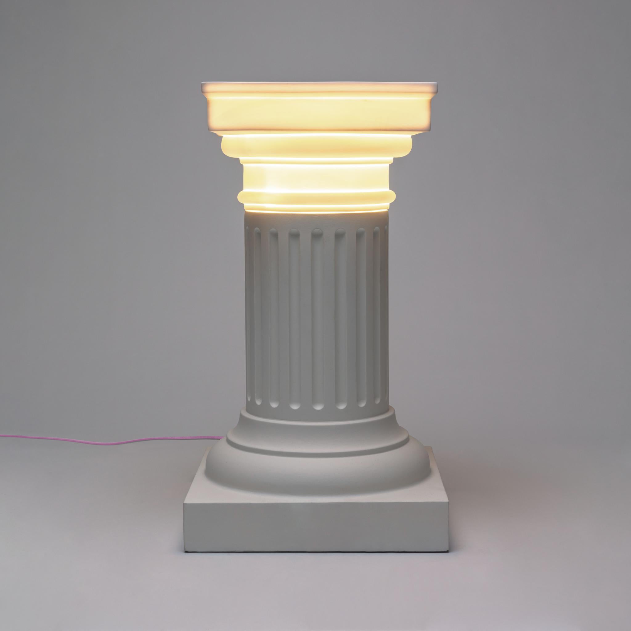 Las Vegas Side Table & Lamp – SELETTI