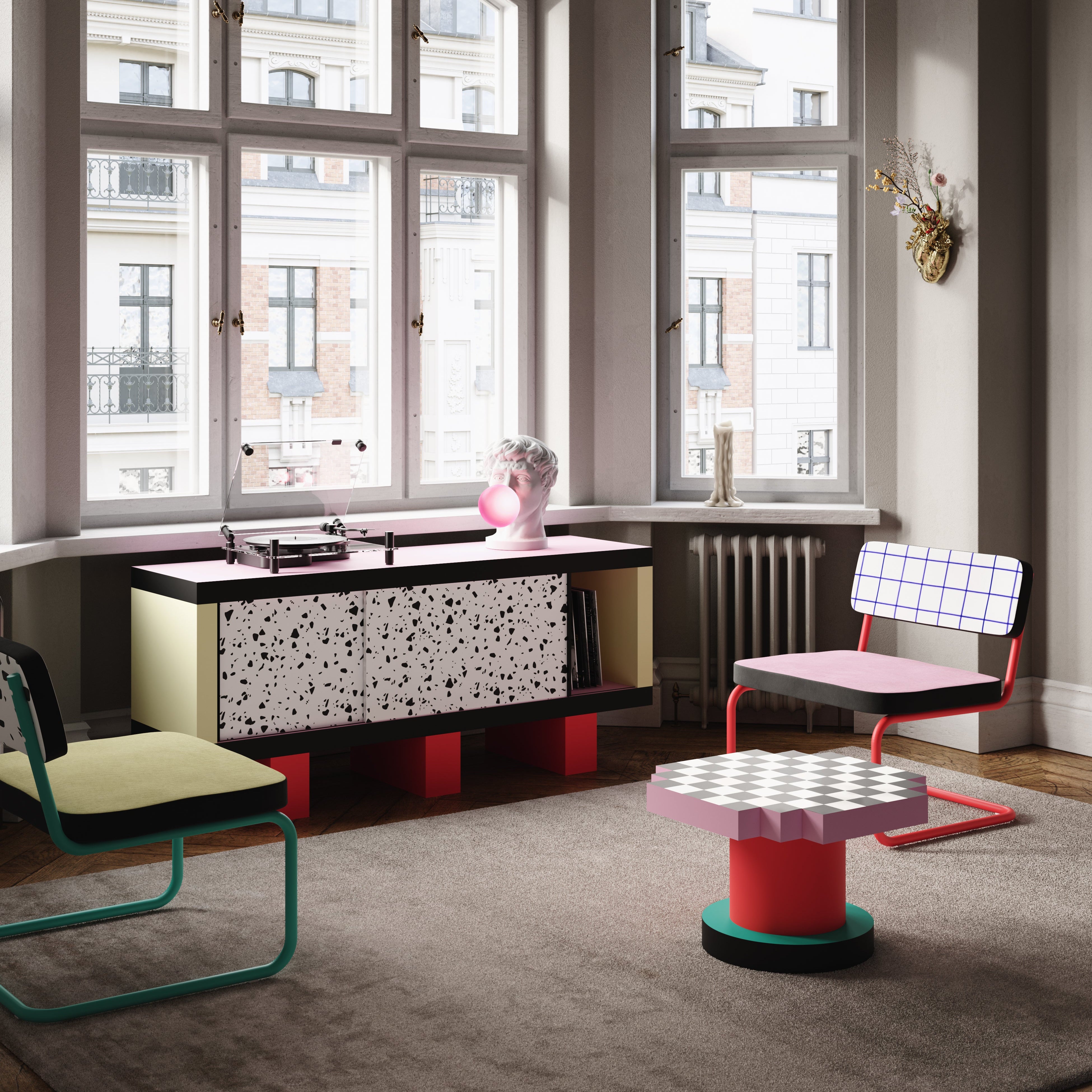 SUPERCABINET TERRAZZO – SELETTI
