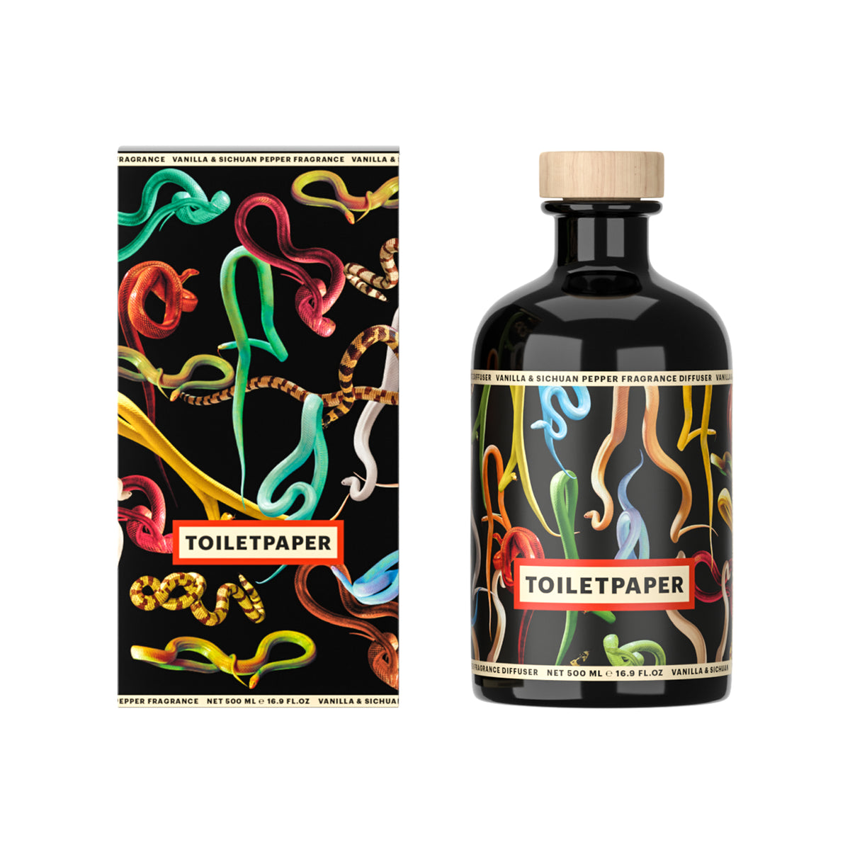 Toiletpaper Beauty Fragrance Diffuser 03 – SELETTI