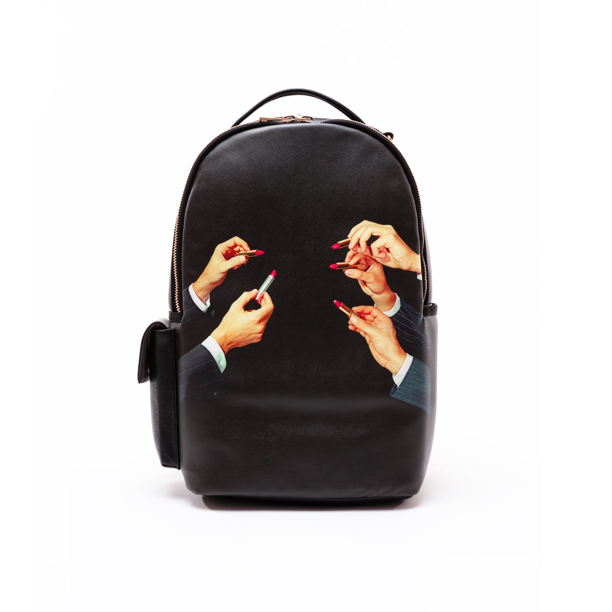 Suki Gifts Fledermaus Rucksack Clip – Leuchtender Bauch, Bunt & Kuschelig