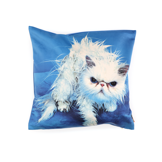 TOILETPAPER PETS CUSHION - ANGRY CAT