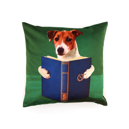 TOILETPAPER PETS CUSHION - NERDY DOG