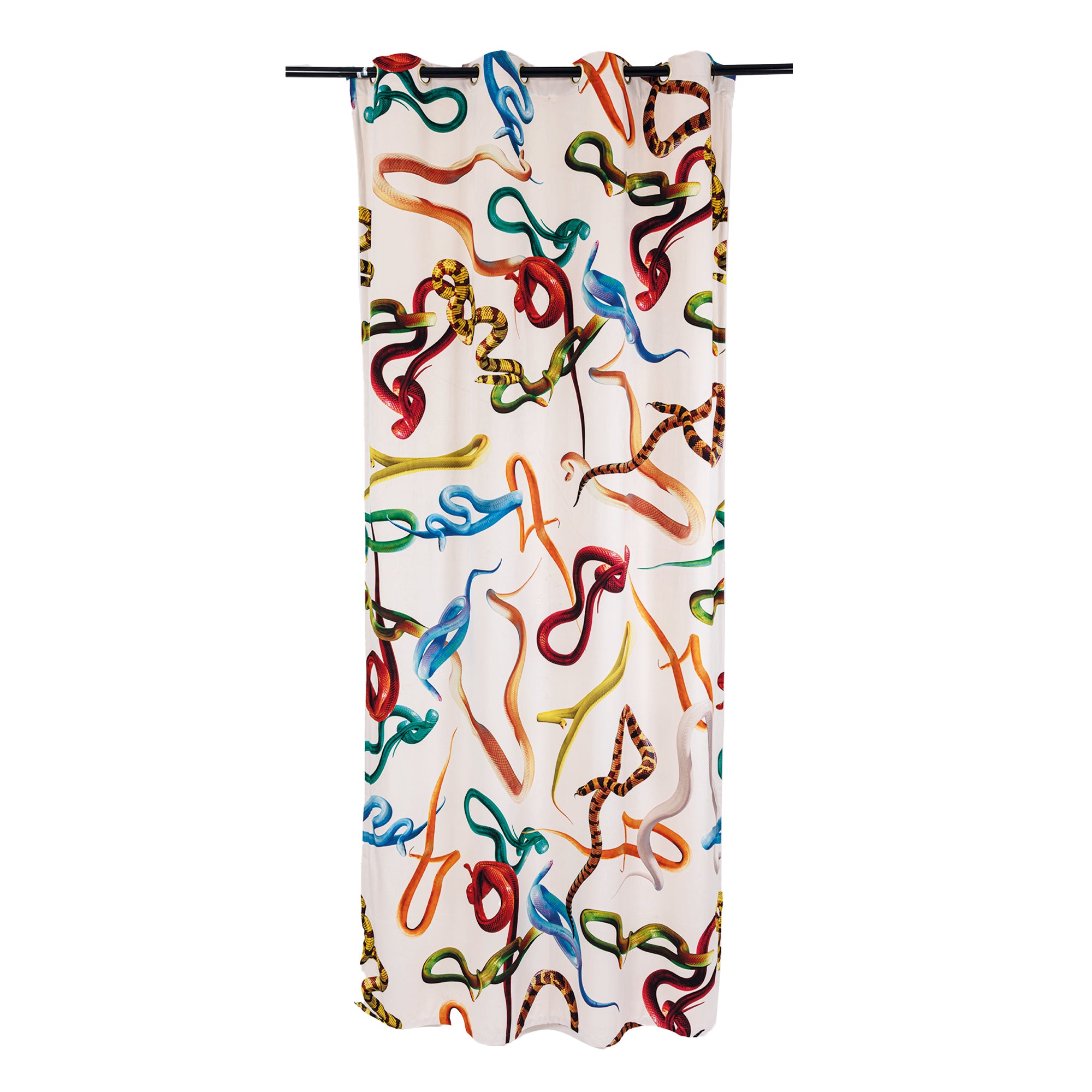 Curtain Snakes White – SELETTI