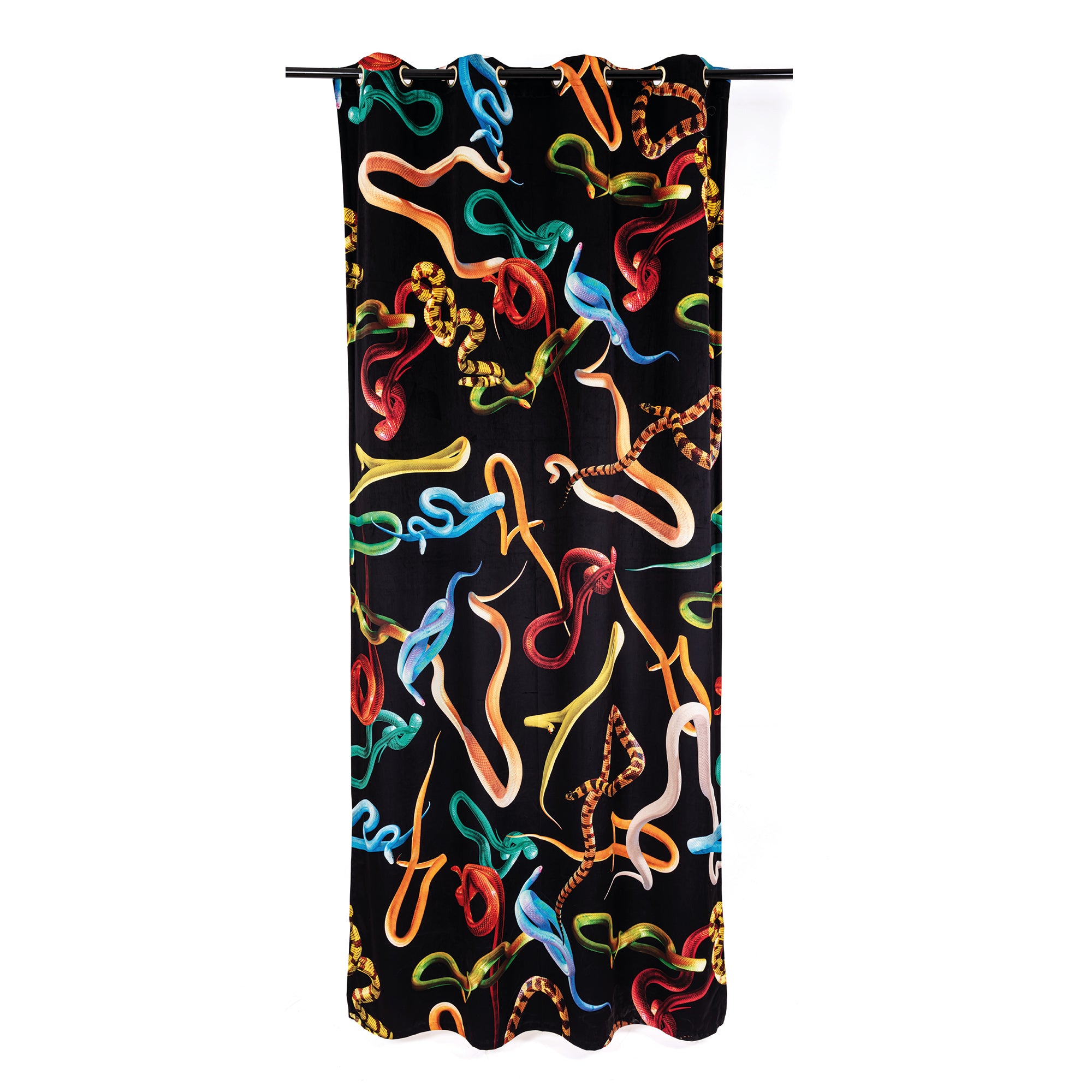 Curtain Snakes Black – SELETTI