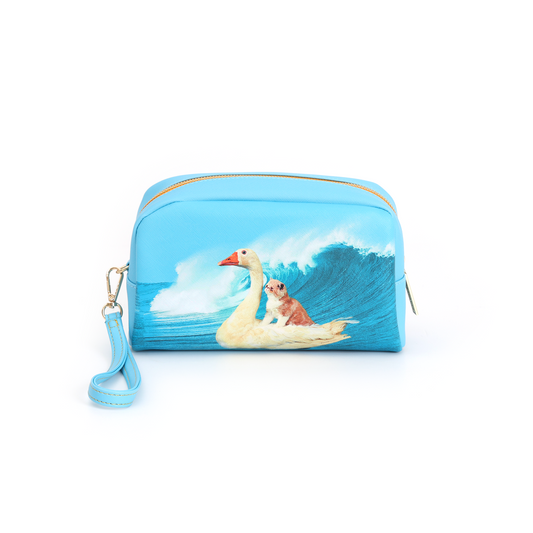 TOILETPAPER PETS BEAUTY-CASE - SURF BUDDIES