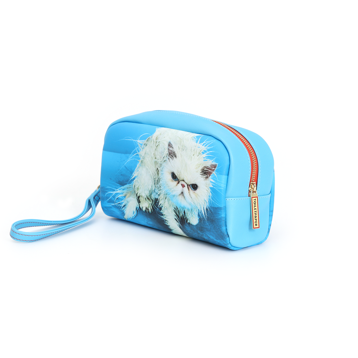 TOILETPAPER PETS BEAUTY-CASE - ANGRY CAT