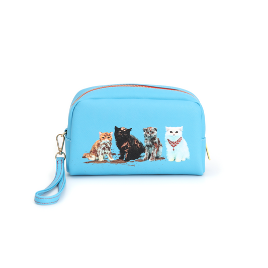 TOILETPAPER PETS BEAUTY-CASE - KITTY GANG