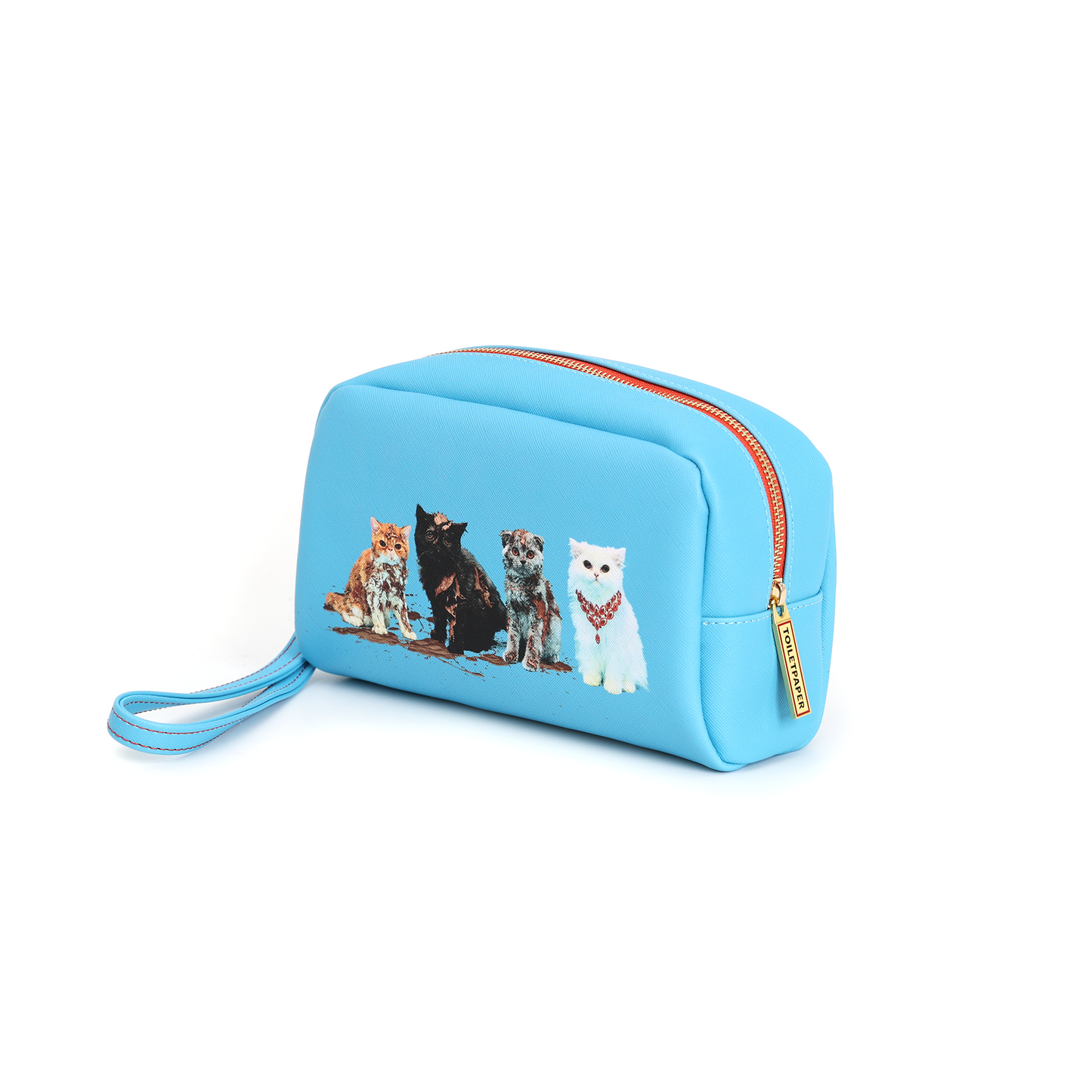 TOILETPAPER PETS BEAUTY-CASE - KITTY GANG