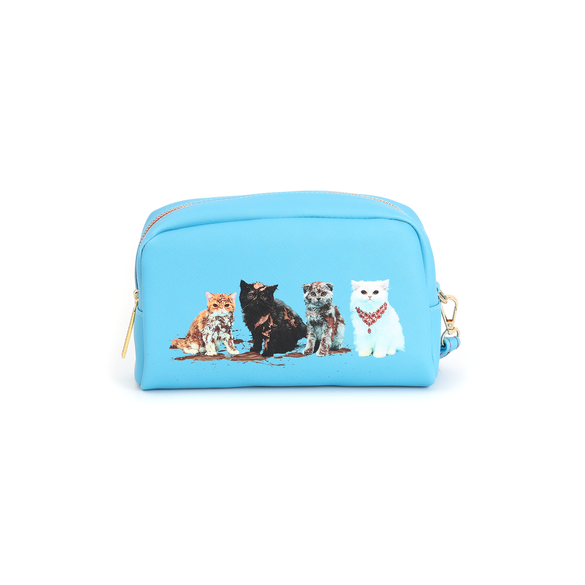 TOILETPAPER PETS BEAUTY-CASE - KITTY GANG