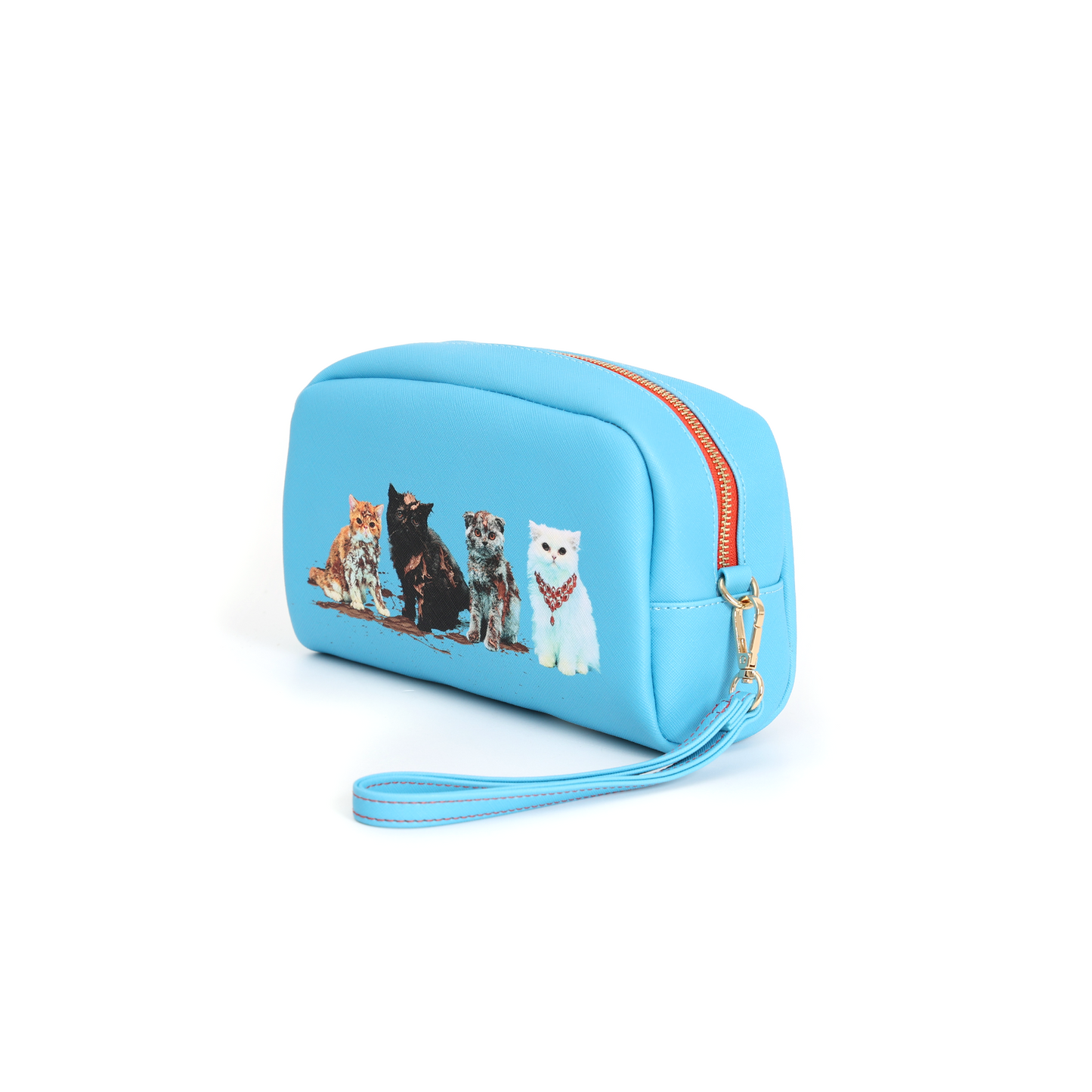 TOILETPAPER PETS BEAUTY-CASE - KITTY GANG