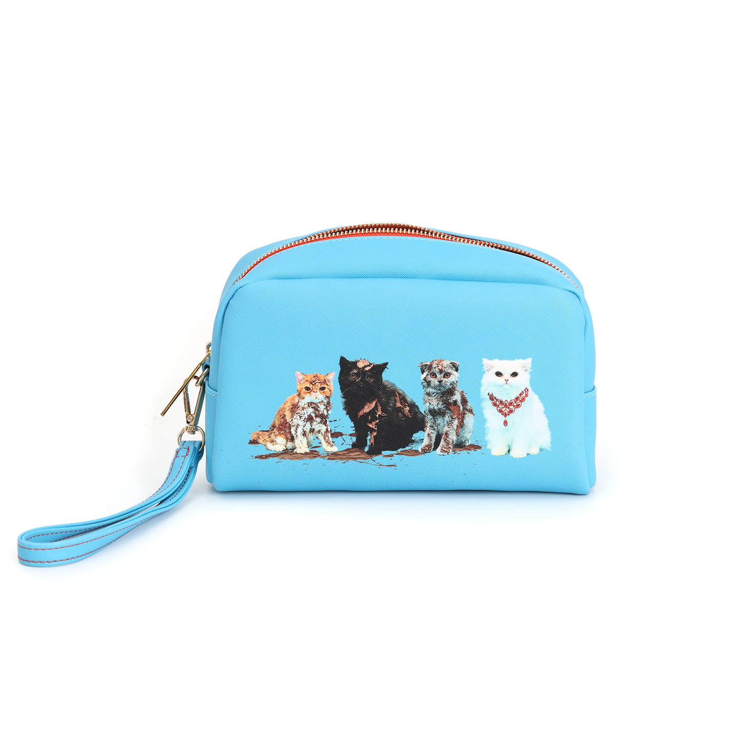 TOILETPAPER PETS BEAUTY-CASE - KITTY GANG